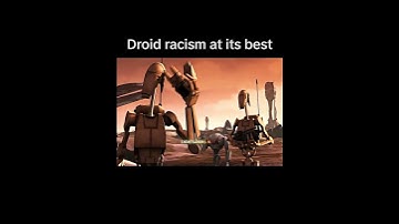 Droids hating😭😂#shorts #starwars