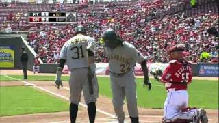 McCutchen's solo homer