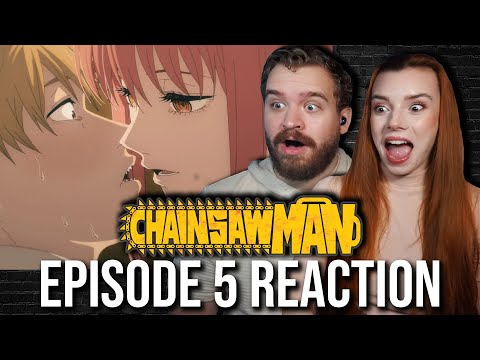 Chainsaw Man Episode 5 Reaction & Review | Gun Devil | MAPPA on Crunchyroll