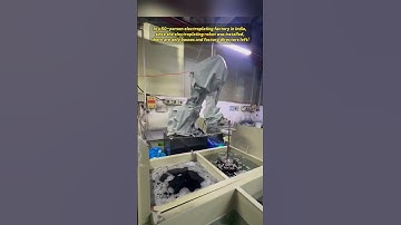 Industrial robot #robot #factory #machine #industrialrobots #automachine #vietnam #automobile