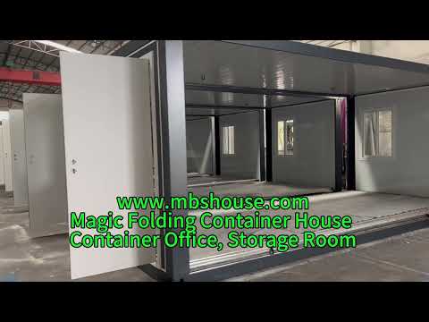 Magic Folding Container