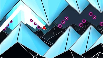 "ILLUSION OF SPACE" (Demon) by Oasis 100% | Geometry Dash