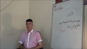 3974   البيان :  الآية  ويوم تقوم الساعة يقسم المجرمون ما لبثوا غير  ساعة