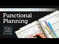 7+ Functional Planning Styles To Help You Get Things Done :: Productivity Series :: Squaird Plans