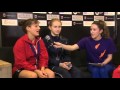 Interview Women 3m Synchro, Senet Diving Cup Eindhoven 2016