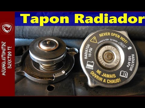 Tapon de radiador precio