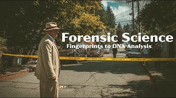 Fall asleep to the ENTIRE of History of Forensic Science - From Fingerprints to DNA Analysis