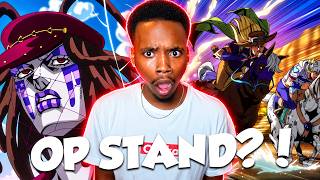 Oyecomova's Stand is INSANE!! (Steel Ball Run ep 5 Reaction)