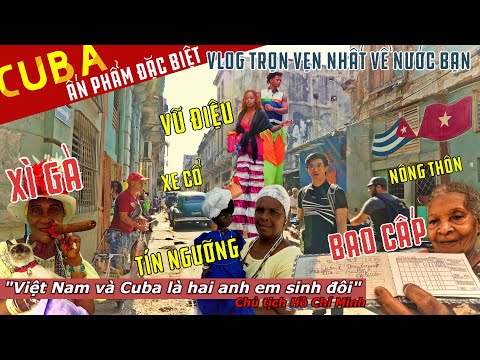 Video: 17 điều nên làm ở Cuba