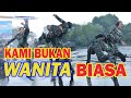 MERINDING !! TERNYATA INDONESIA MEMILIKI KORPS WANITA TENTARA NASIONAL INDONESIA YANG HEBAT