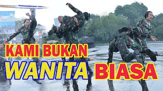MERINDING !! TERNYATA INDONESIA MEMILIKI KORPS WANITA TENTARA NASIONAL INDONESIA YANG HEBAT
