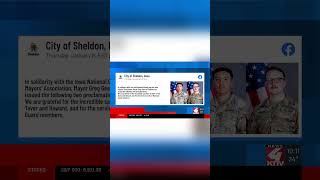 City of Sheldon declares day of remembrance for the two Iowa soldiers killed in action