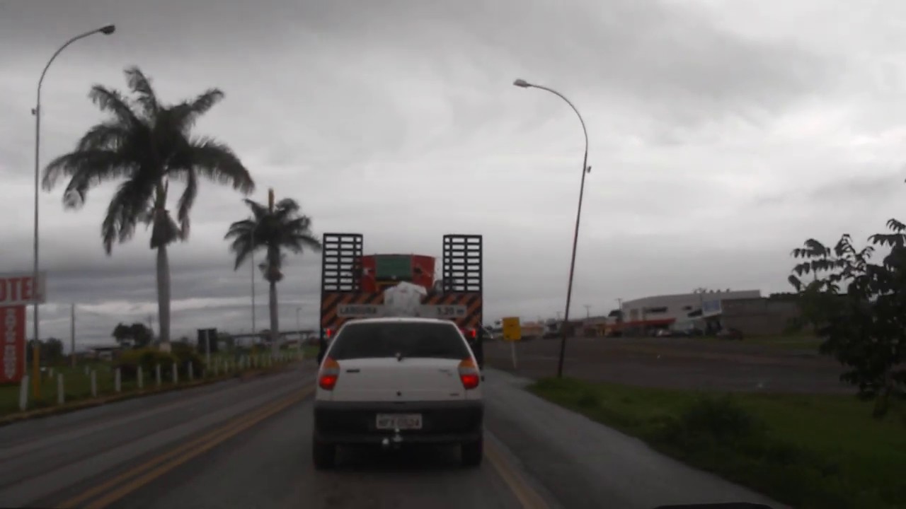 ALVORADA DO NORTE GOIÁS - SIMOLANDIA GOIAS BR 020 - YouTube