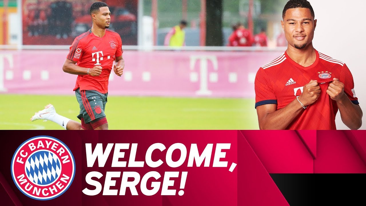 New Signing: Welcome To FC Bayern, Serge Gnabry!