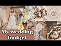 MY REAL UK WEDDING BUDGET..How To Breakdown a Wedding Budget? 2021-22 Wedding Budget | HomeWithShan