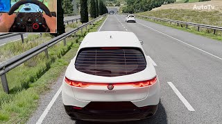 2025 Alfa Romeo Tonale - BeamNG Drive | Logitech G29 Gameplay screenshot 5