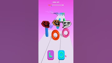 Colorful 🤯 Blob Shifter 3D part 1237 Troll Race ❓ #shorts #gaming #youtubeshorts #trending