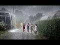 BREAKING: Historic Rainstorm Hits Indonesia 🌧️⚡ Extreme Flooding & Nonstop Rainfall