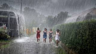 BREAKING: Historic Rainstorm Hits Indonesia 🌧️⚡ Extreme Flooding & Nonstop Rainfall