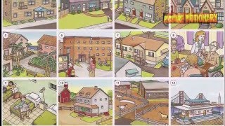 Types of houses - Pictionary for Kids