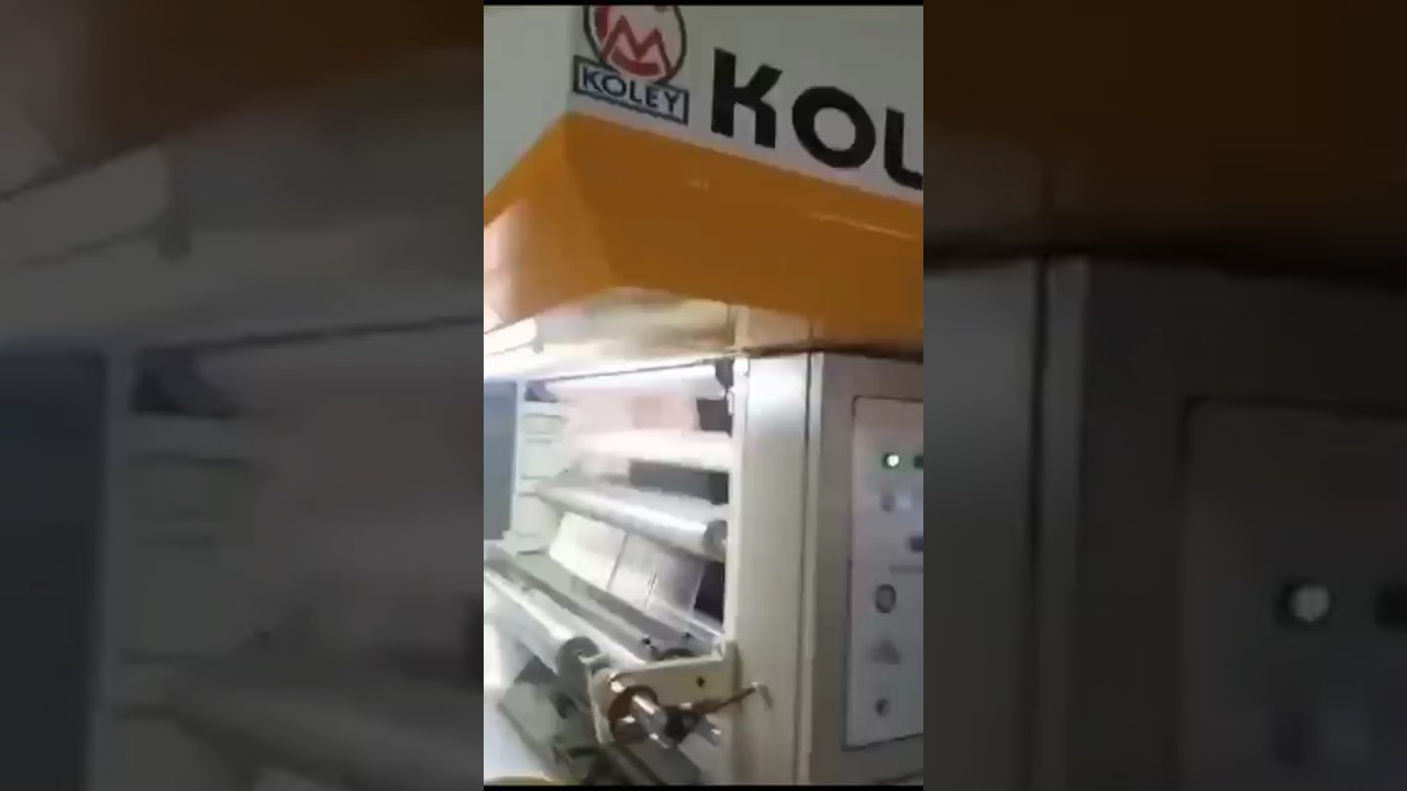 250 MPM SHAFTLESS ROTOGRAVURE PRINTING - 1200 MM