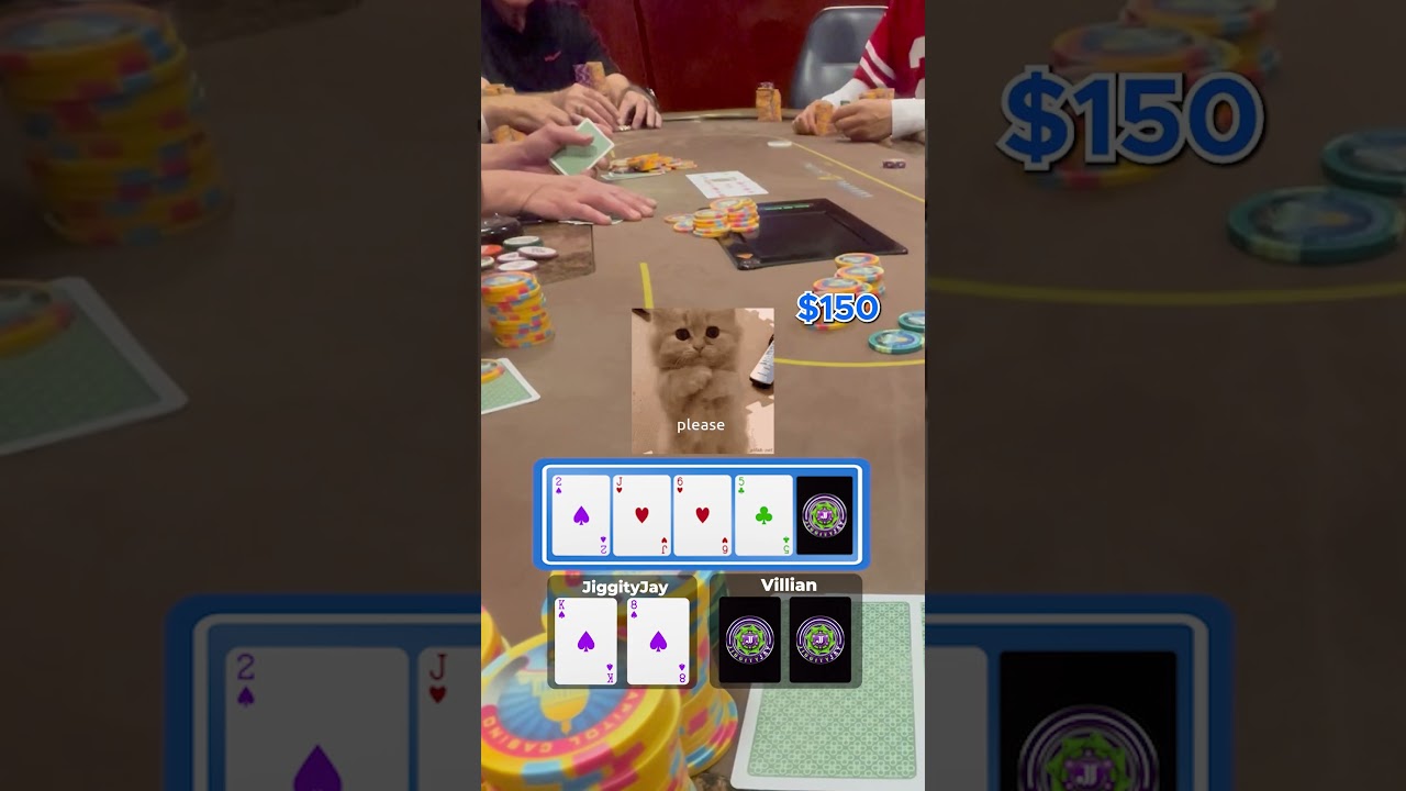 WILL THE BLUFF WORK?! #poker