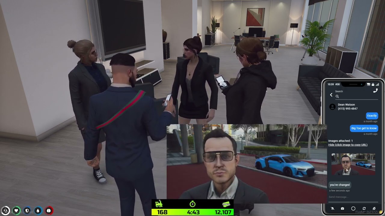 Dean Watson thinks Tommy T has CHANGED.... | NoPixel