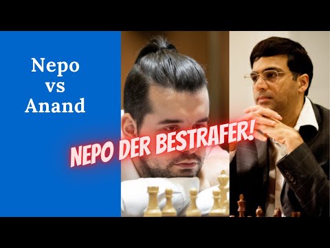 Nepo vs Anand | Nepo der Bestrafer! | Chess of Legends