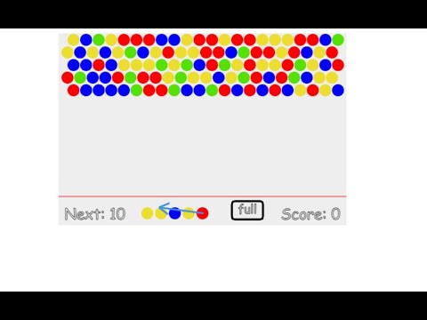 Bubble Shooter Game Create your own Bubble Shooter Game with HTML and JavaScript