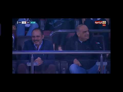 هدف الأردن حمزة الدردور على أسبانيا        