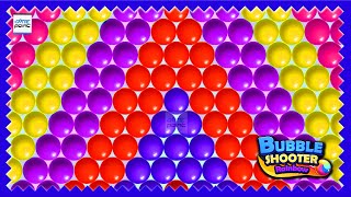 Bubble Shooter Rainbow Level 101 - 111 🌈 ( Shoot & Pop Puzzle Game ) 🚩 @GamePointPK screenshot 3