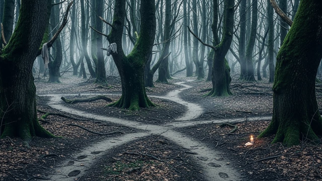 El Bosque Donde las Promesas No Regresaban — Los Senderos Cambiaban de Lugar