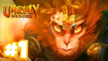 Unruly Heroes || Episode 1 | Frozen Wastes | Level 1,2,3 | Android Gameplay