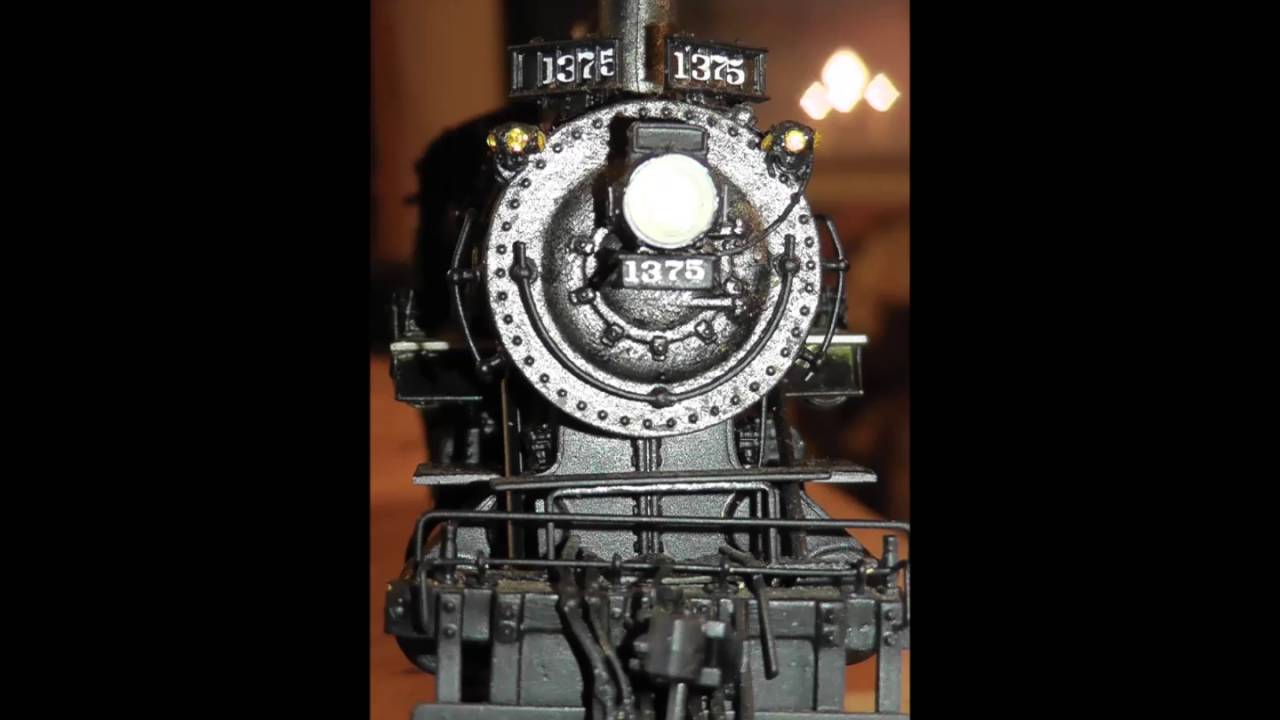 HO Brass Steam Engine PFM Northern Pacific 4-6-0 S-4 Samhongsa Paint Runs Ok NP