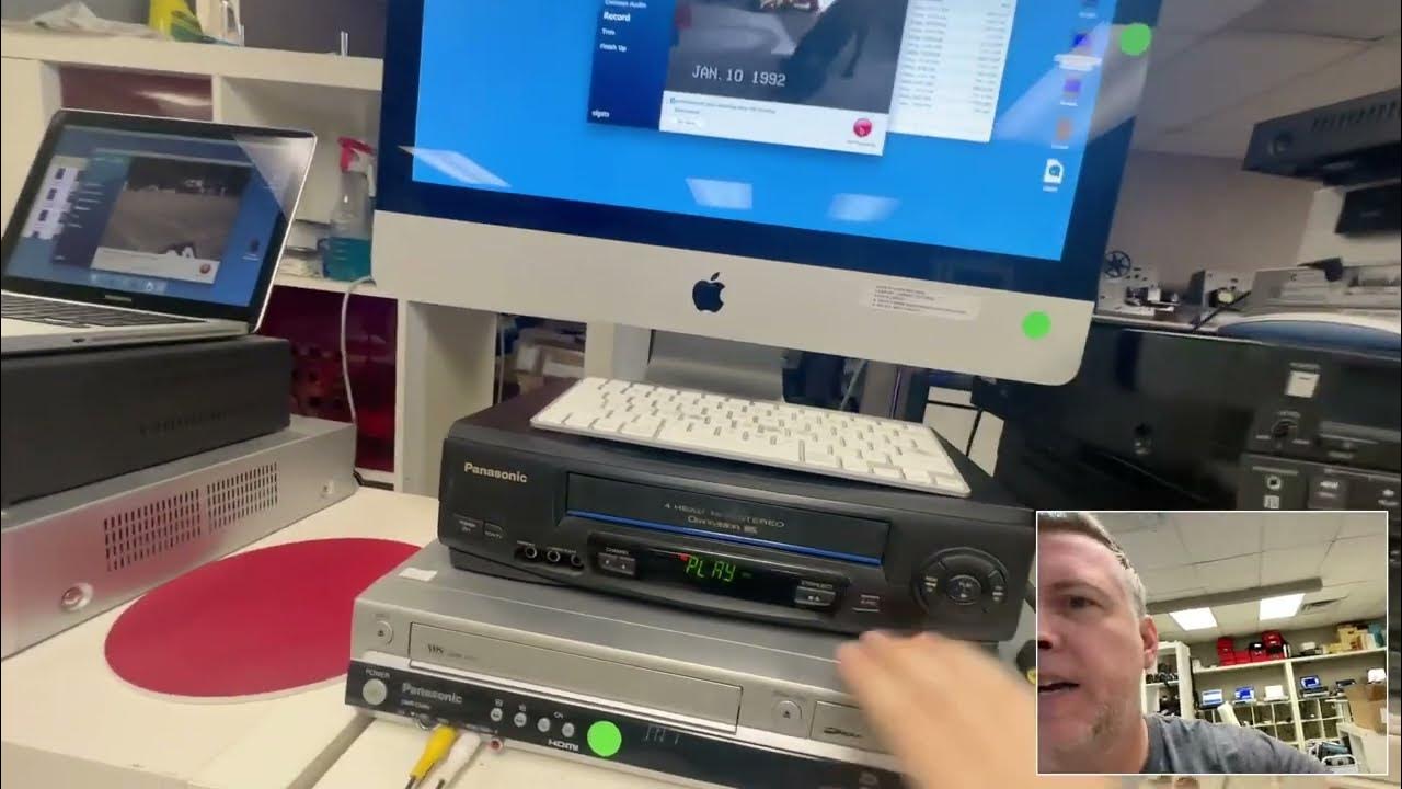 VCR & VHS 🤬😤 Video Tape to Digital Daily Problems w Dirty Dusty Old A