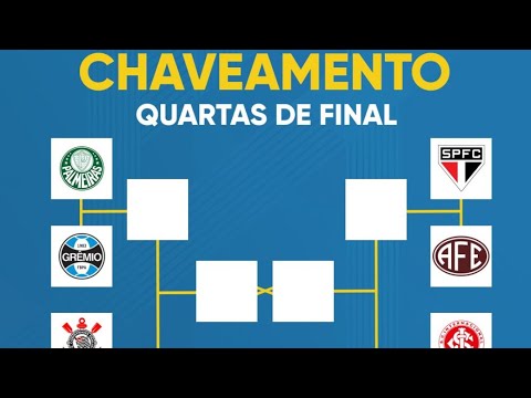 Brasileirão feminino define os jogos das quartas de final; confira