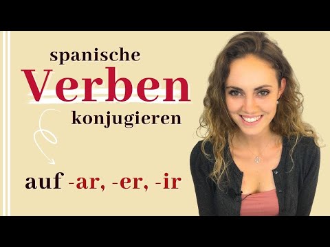 Spanische Verben richtig konjugieren || vamos espanol