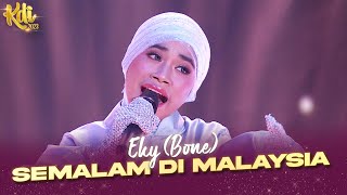 SYAHDU BANGET! Dengar Eky (Bone) Nyanyi Suaranya Bikin Adem | KONTES KDI 2023
