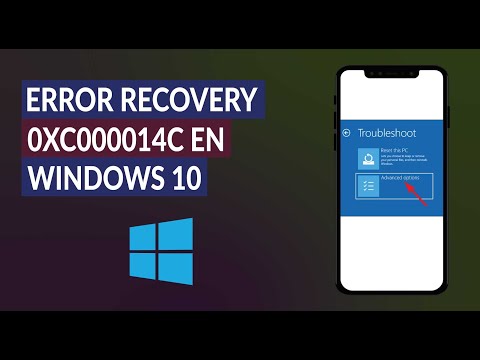 Cómo Arreglar el Error Recovery 0xC000014C en Windows 10 - Muy Fácil