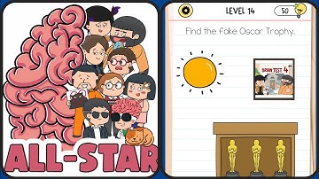 Brain Test all star level 14 - brain Test all star stage 14 - brain Test As level 14