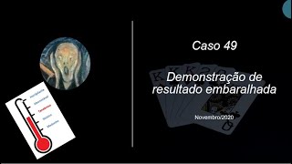 Caso 49 - Demonstração de resultado embaralhada