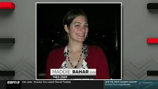 ESPN's Jon Sciambi and Fran Fraschilla tribute to the late Madeleine Beverly Bahar (12/9/19)