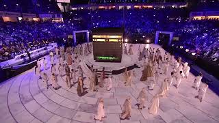 Children Circumambulating the Holy Kaaba Chanting “Labbayk Allahumma Labbayk”