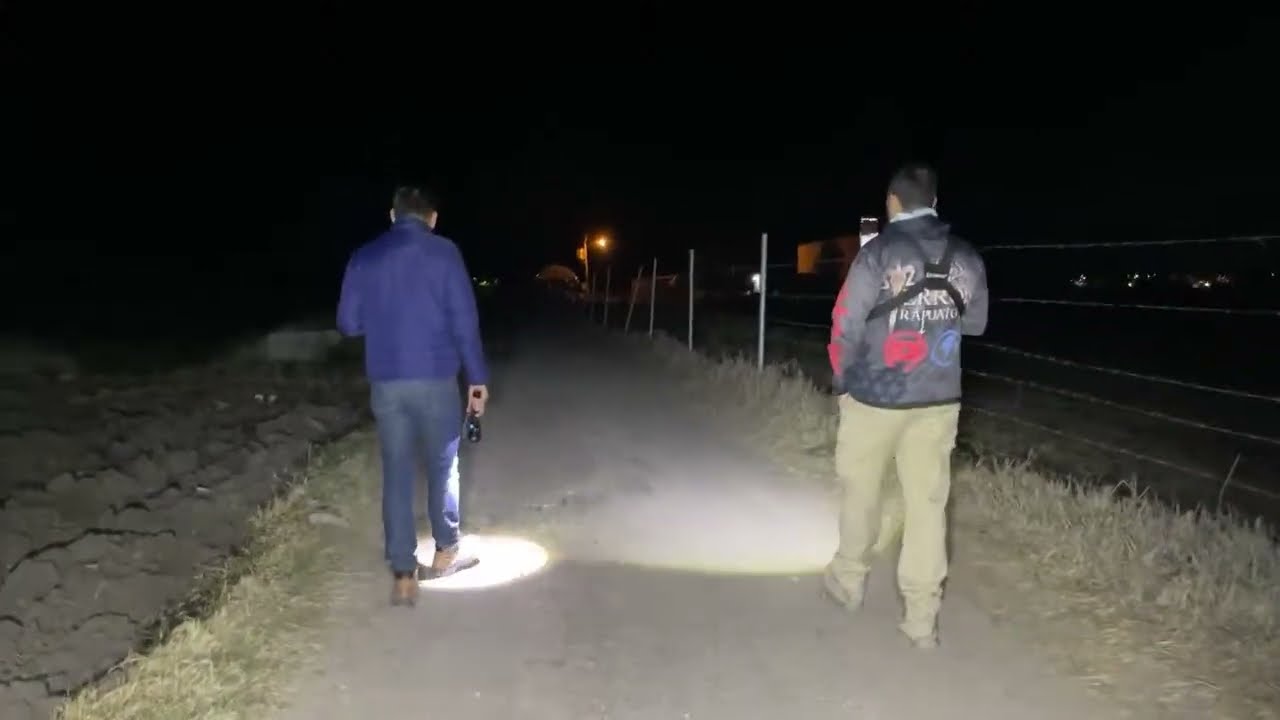 Recorrimos uno de los caminos más peligroso de Guanajuato a medianoche!! esto nos paso...
