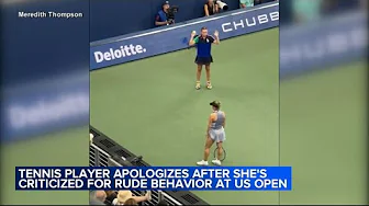 Backlash over Yulia Putintseva's treatment of ball girl grows thumbnail