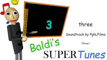 three | Baldi