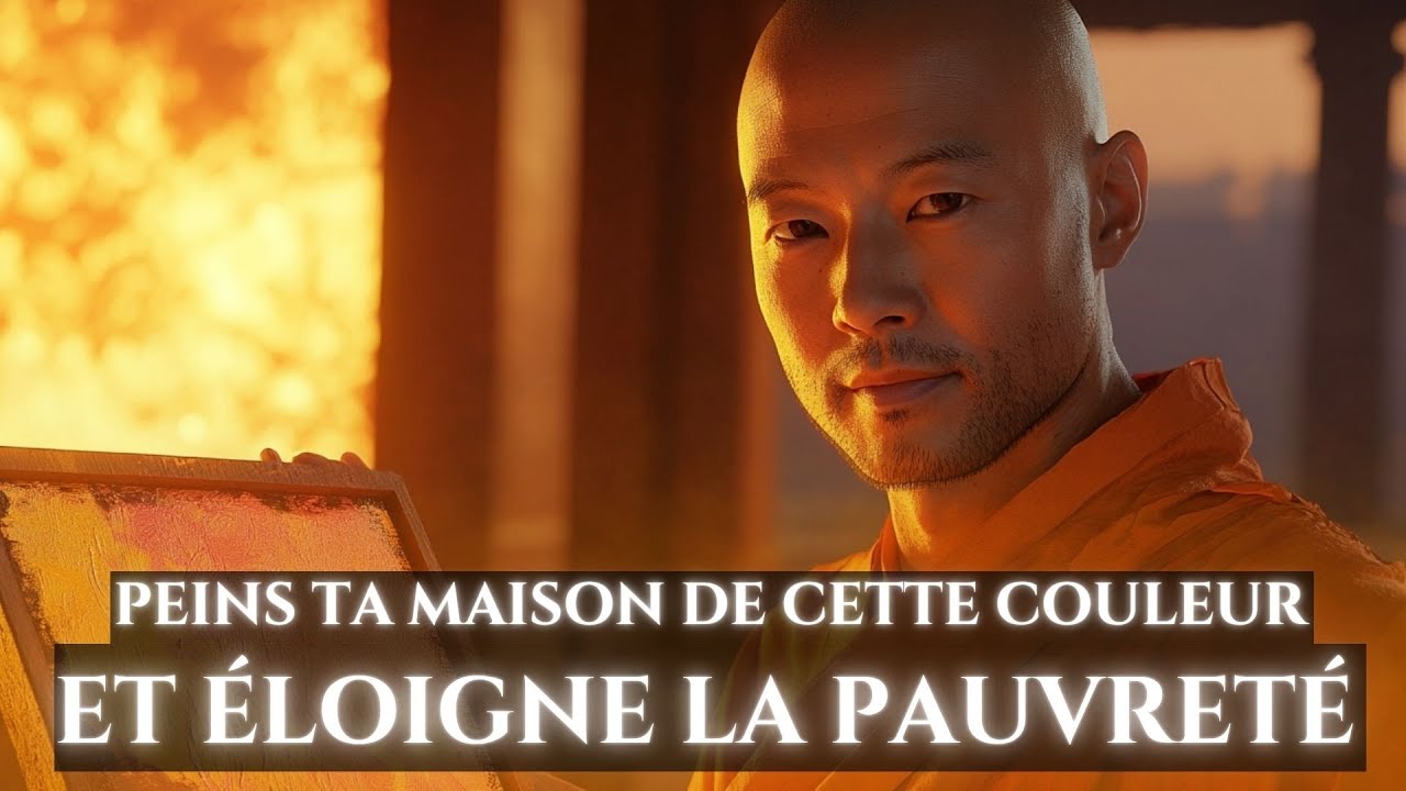 Peins ta Maison de cette COULEUR Pour Attirer l'argent et Éviter la Pauvreté | Sagesse Bouddhiste