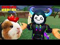 ROBLOX - Бузя и Кузя Играют в Роблокс - Свинка Бузя Челлендж Игры Roblox Часть 2