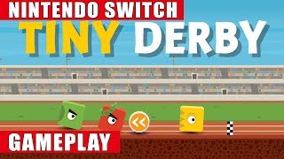 Tiny Derby Nintendo Switch Gameplay screenshot 1