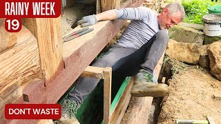 Flooded foundations! Does drainage work? | Don't Waste part 19